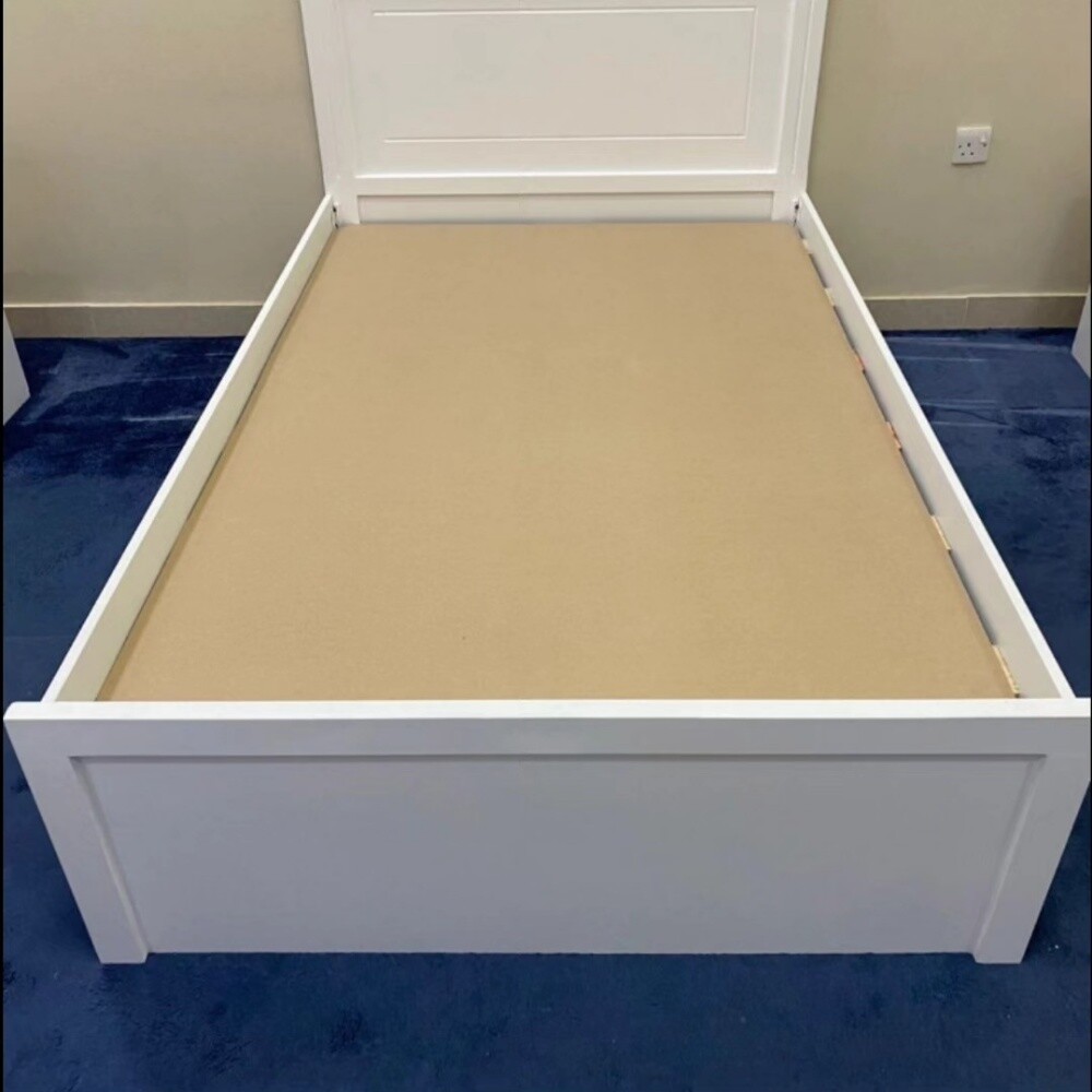 Bed & mattress available - 7