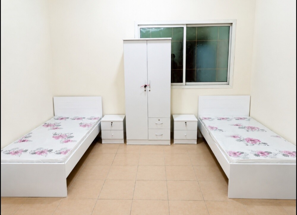 Bed & mattress available - 15