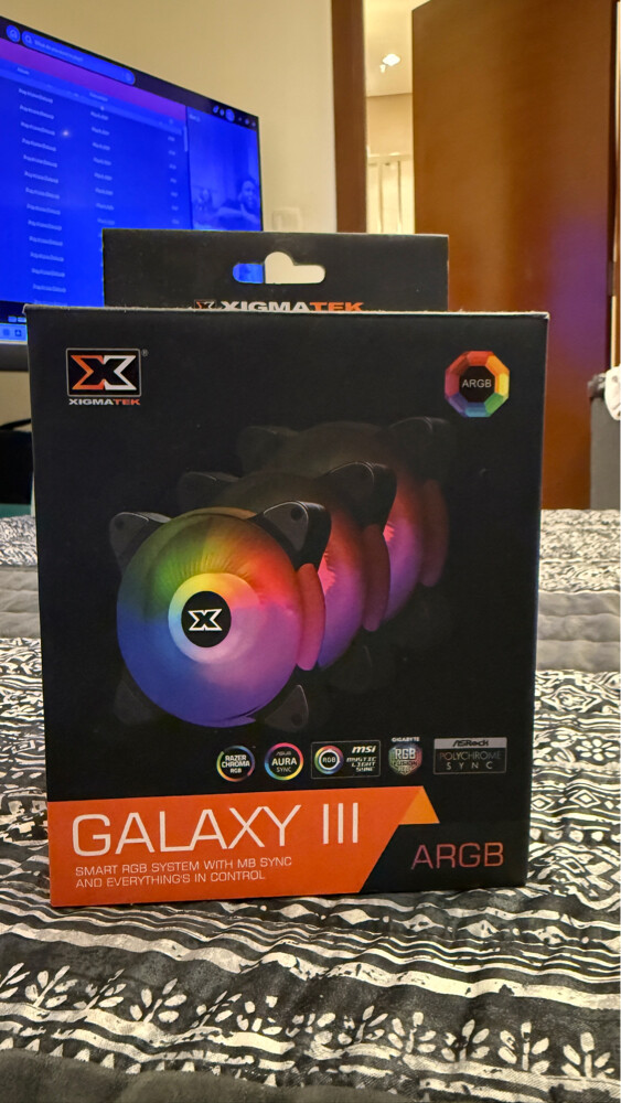 Xigmatek Galaxy III Essential BX120 - 3