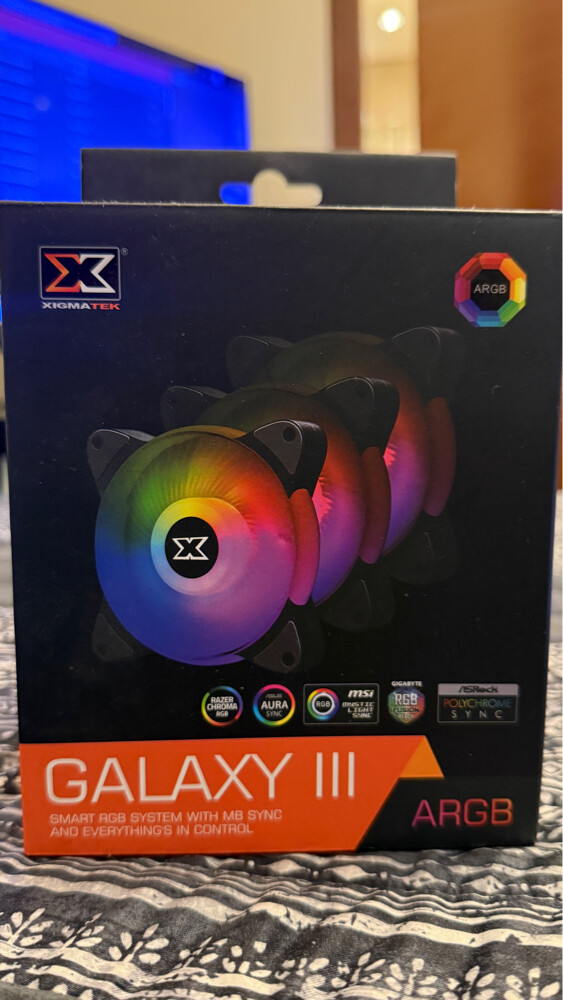 Xigmatek Galaxy III Essential BX120 - 1