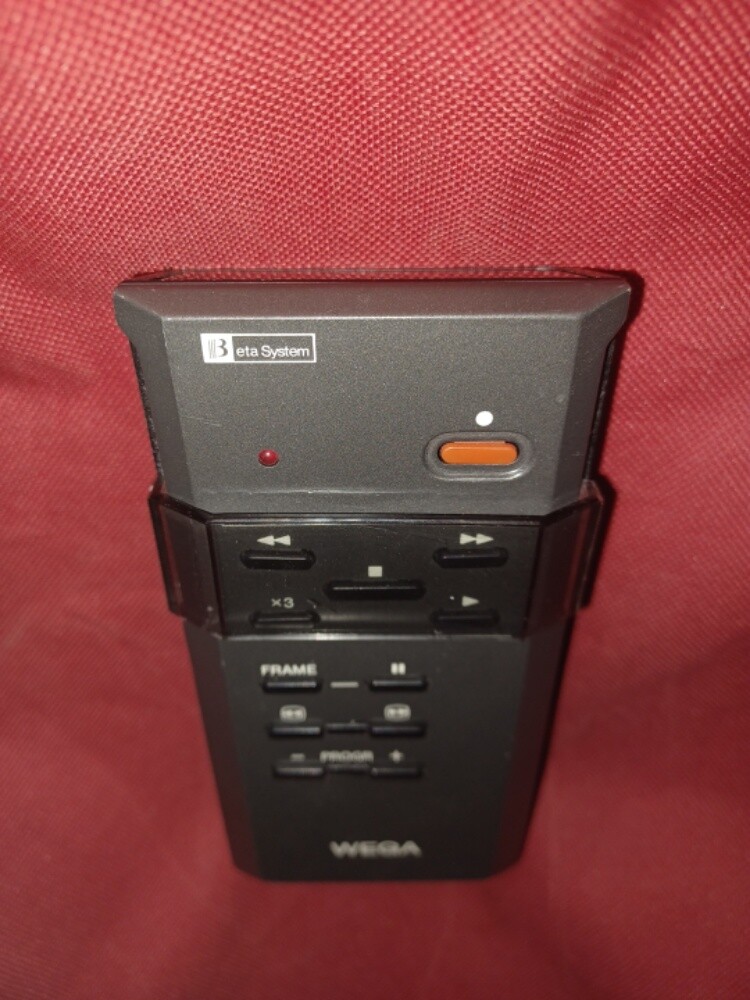 : Vintage WEGA Beta System Remote - 3