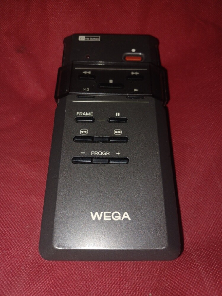 : Vintage WEGA Beta System Remote - 1