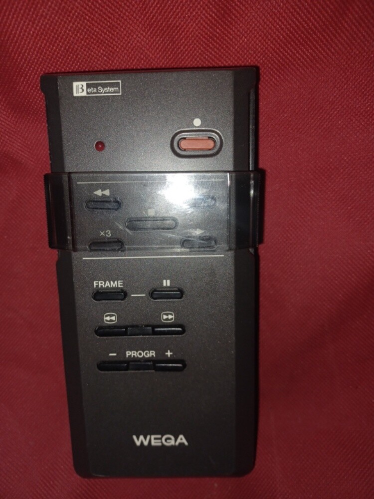 : Vintage WEGA Beta System Remote - 2