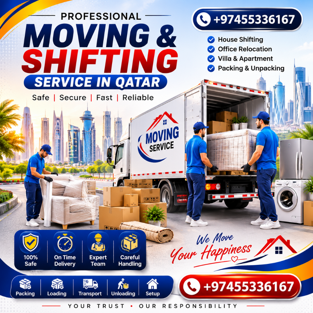 Doha movers packers - 1