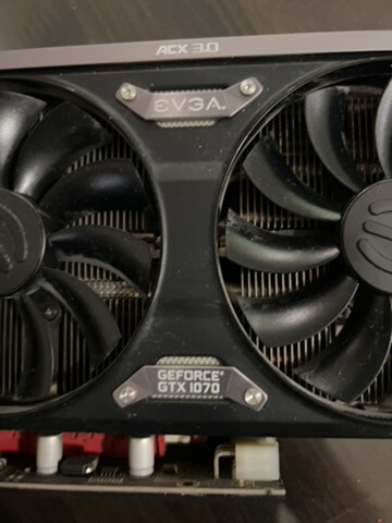 EVGA GeForce GTX 1070 SC 8GB - 3