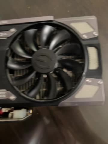 EVGA GeForce GTX 1070 SC 8GB - 7