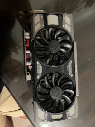 EVGA GeForce GTX 1070 SC 8GB - 1