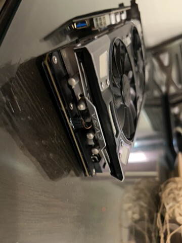 EVGA GeForce GTX 1070 SC 8GB - 5
