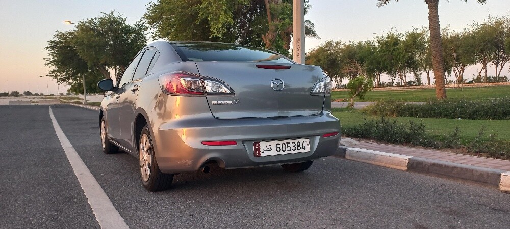 mazda zoom 3 - 4