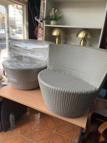 outdoor chairs  - 3