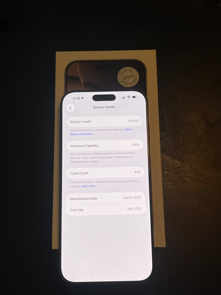 IPHONE 16 PRO MAX - 5