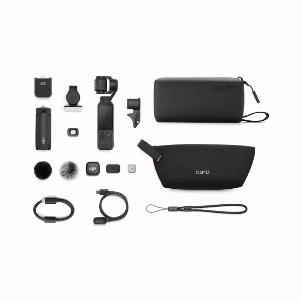 DJI Pocket 3 & 4 & 4 Pro Combo - 2