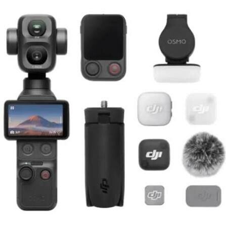 DJI Pocket 3 & 4 & 4 Pro Combo - 4