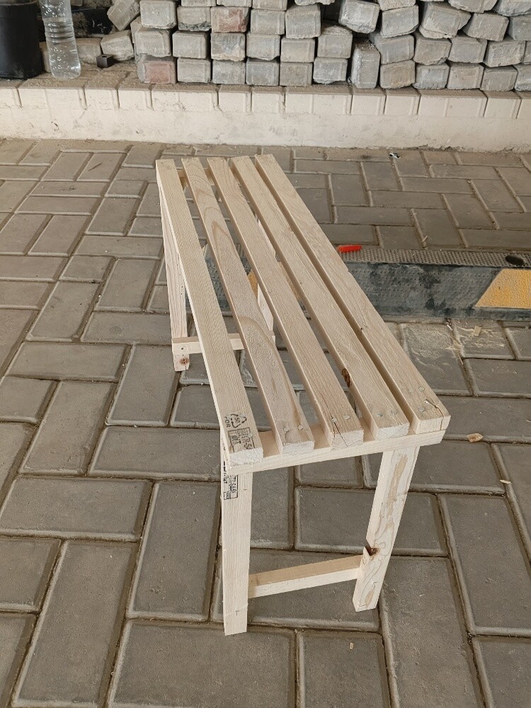 Handmade Vintage Chair - 2
