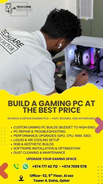 Gaming PC Repair at Home - 2