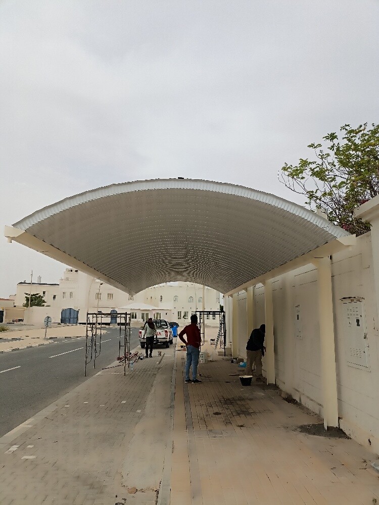 Car parking shade.Quick Span Modern - 10