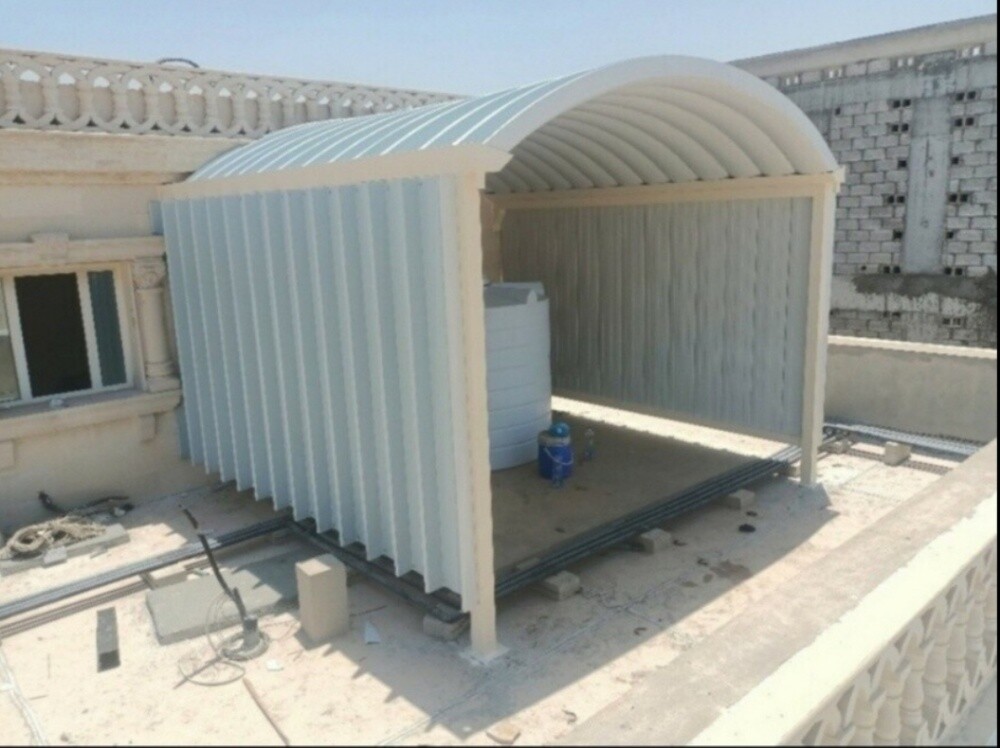 Car parking shade.Quick Span Modern - 7