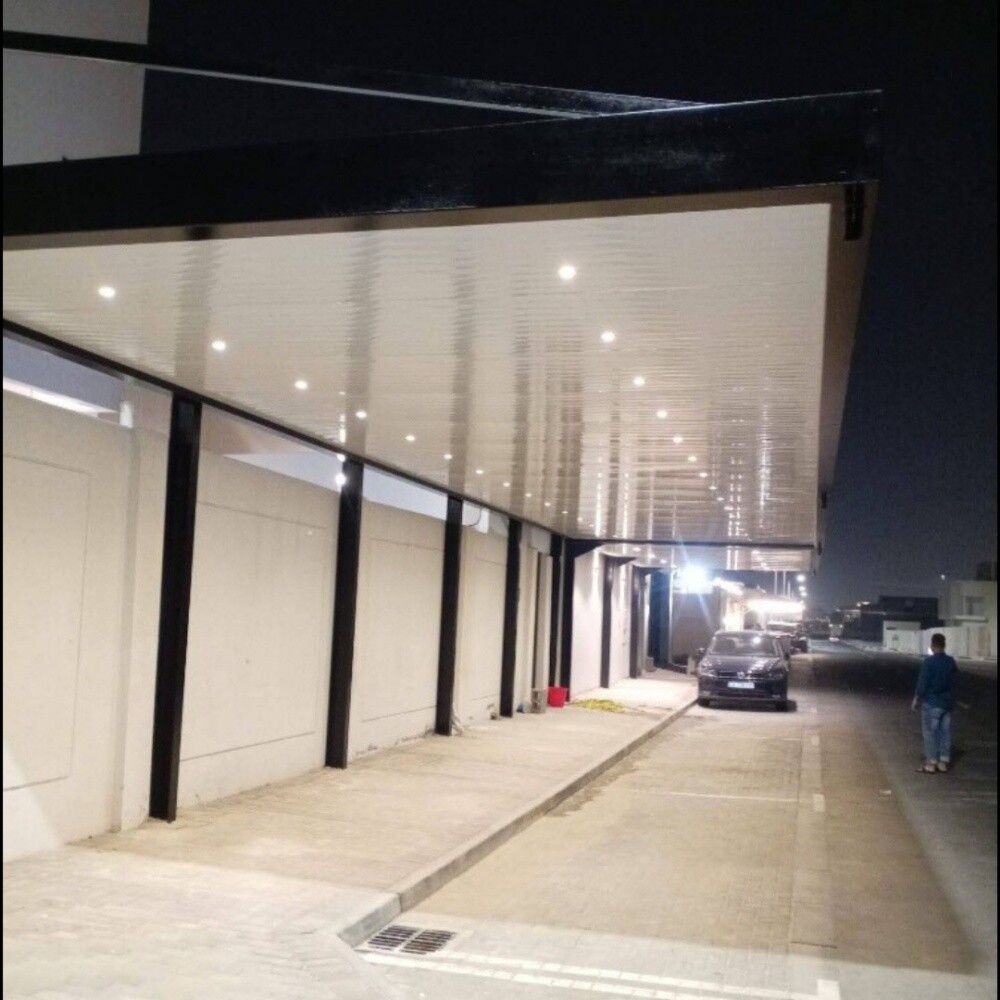 Car parking shade.Quick Span Modern - 4
