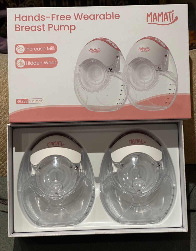 Mamati GLE32 Breast Pump - 3