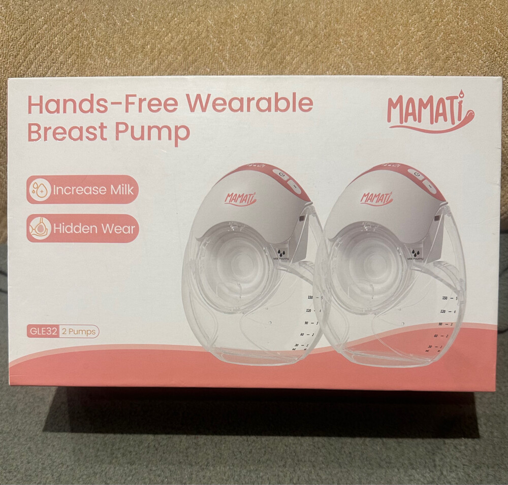 Mamati GLE32 Breast Pump - 1