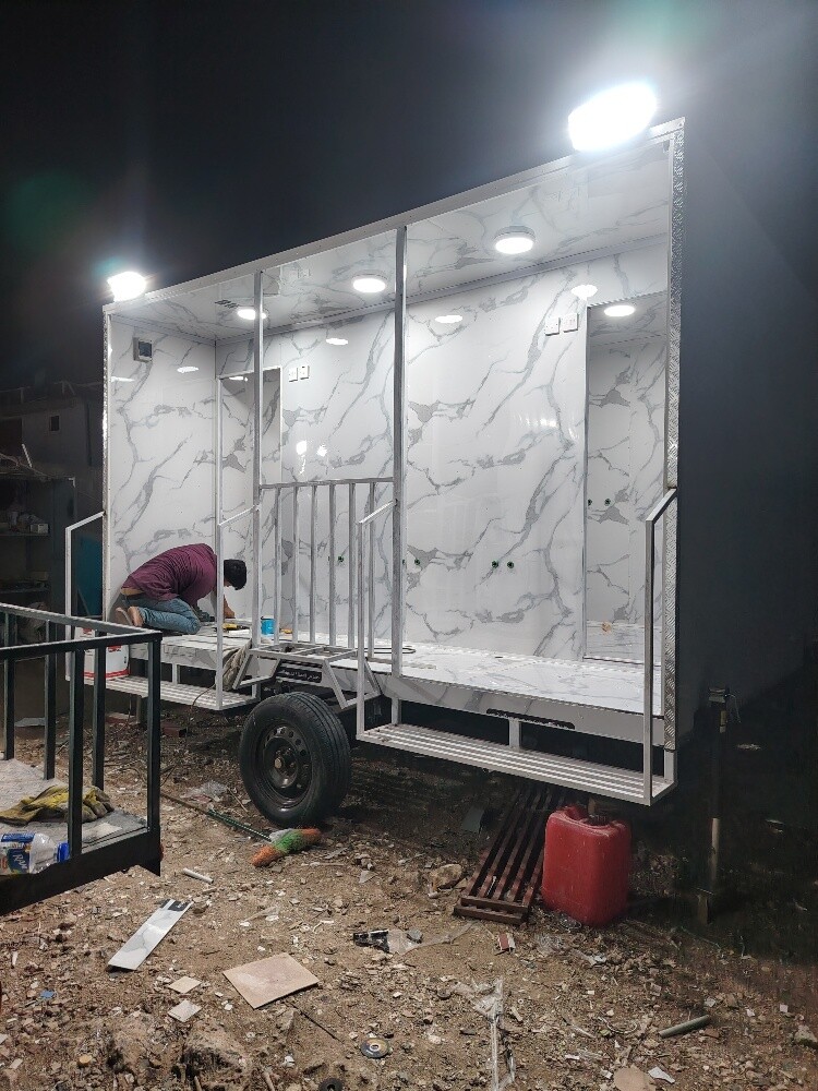 cabin kitchen & toilet low price - 3