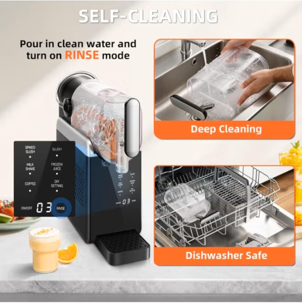 TERECOO Slush Drink Maker - 4
