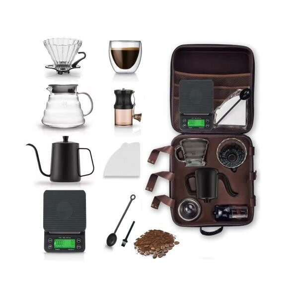 V60 Pour Over Coffee Maker Set - 1
