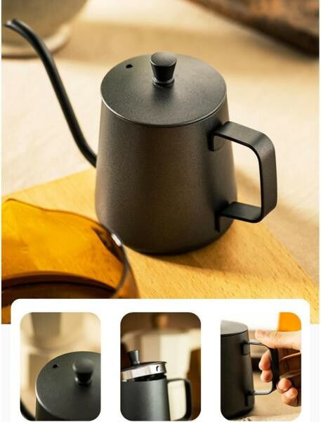 V60 Pour Over Coffee Maker Set - 3