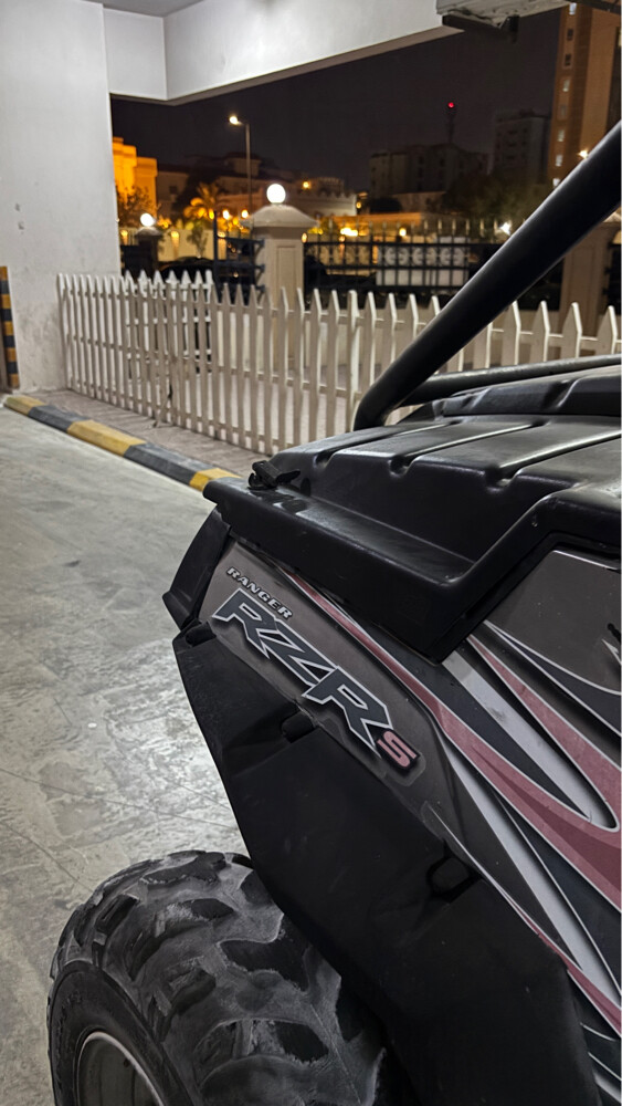 Polaris RZR 800S - 7