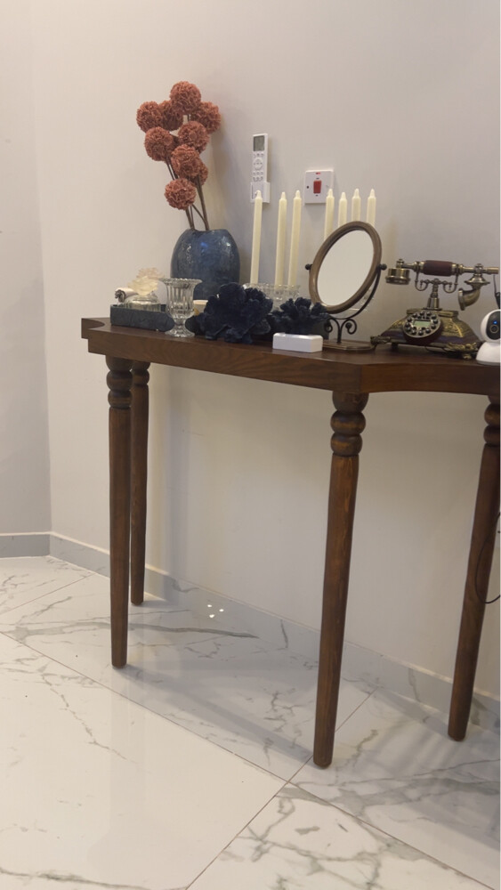 طاولة استقبال كرسين  - 2