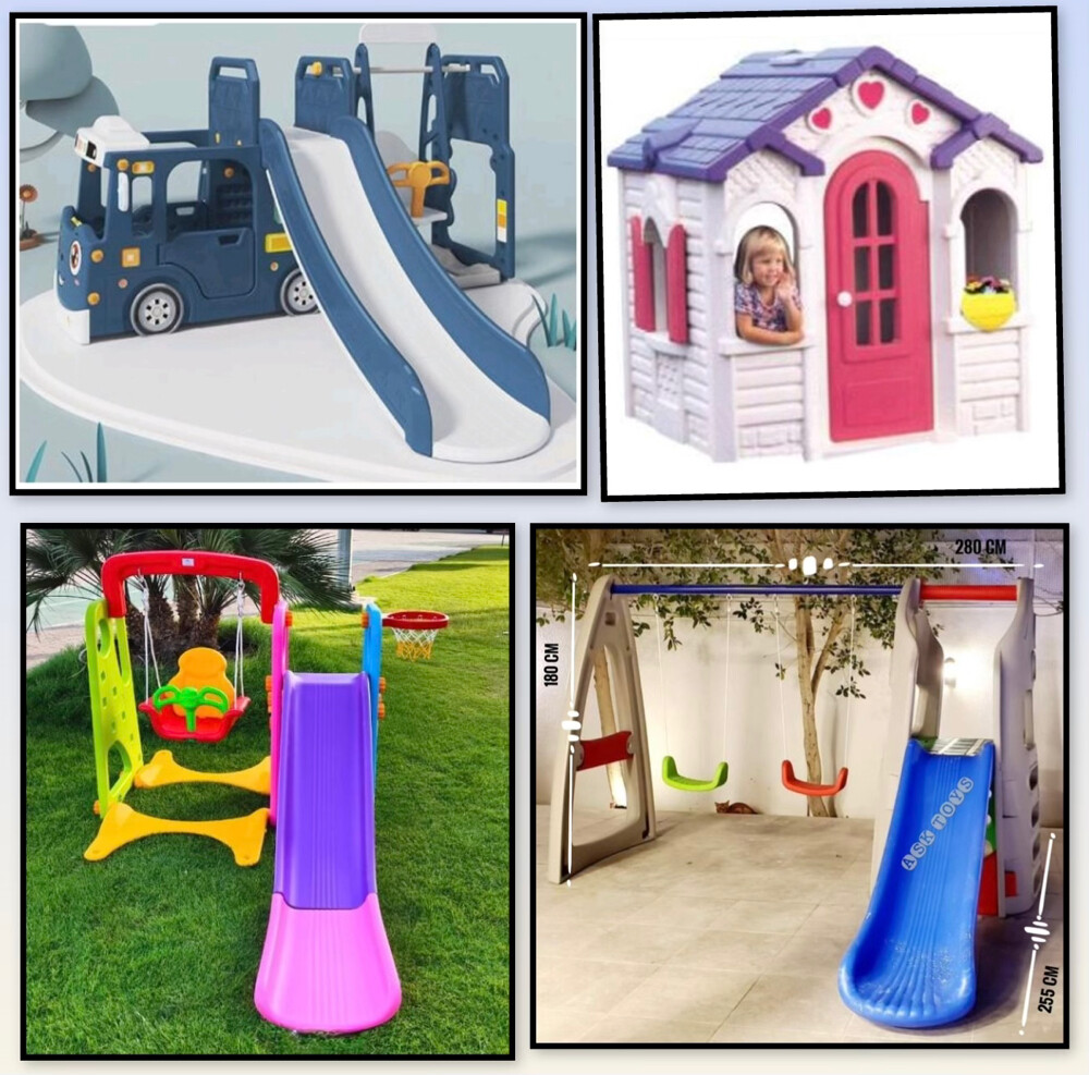 Outdoor and indoor playground - 1