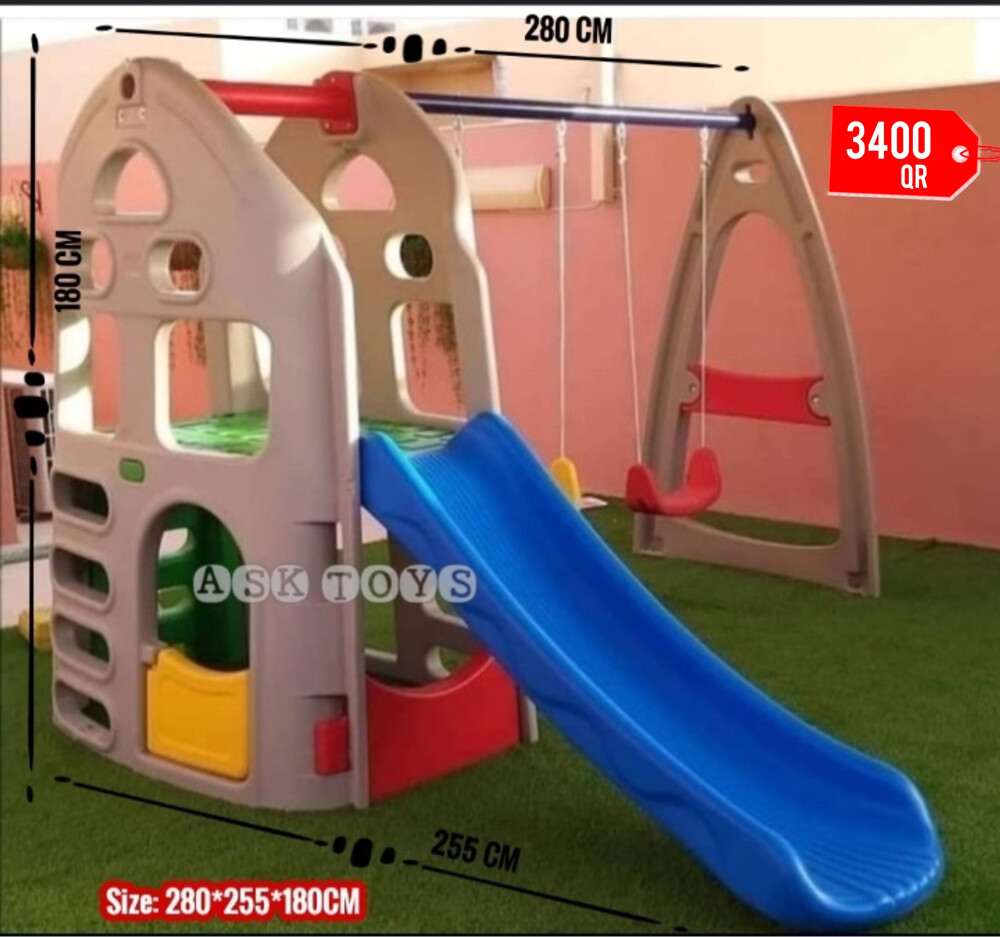 Outdoor and indoor playground - 3
