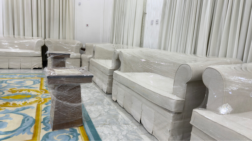 making new sofa - 6