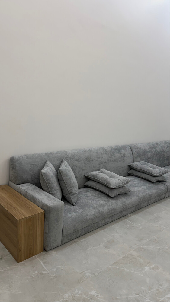making new sofa & upholstery fabr - 9