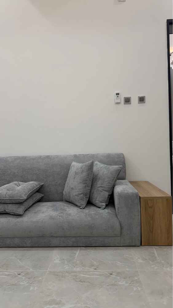 making new sofa & upholstery fabr - 8