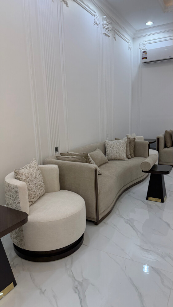 making new sofa & upholstery fabr - 1