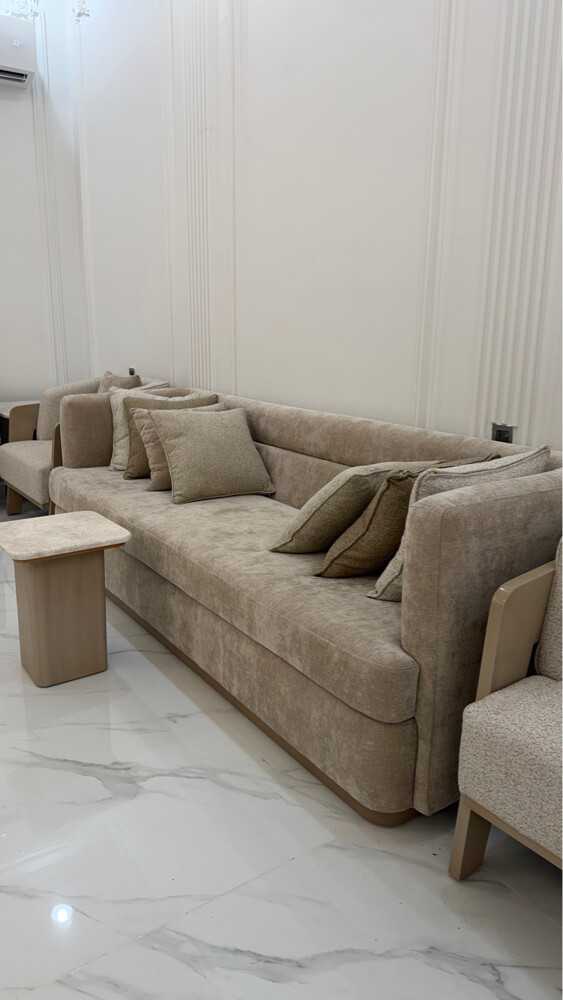 making new sofa & upholstery fabr - 11