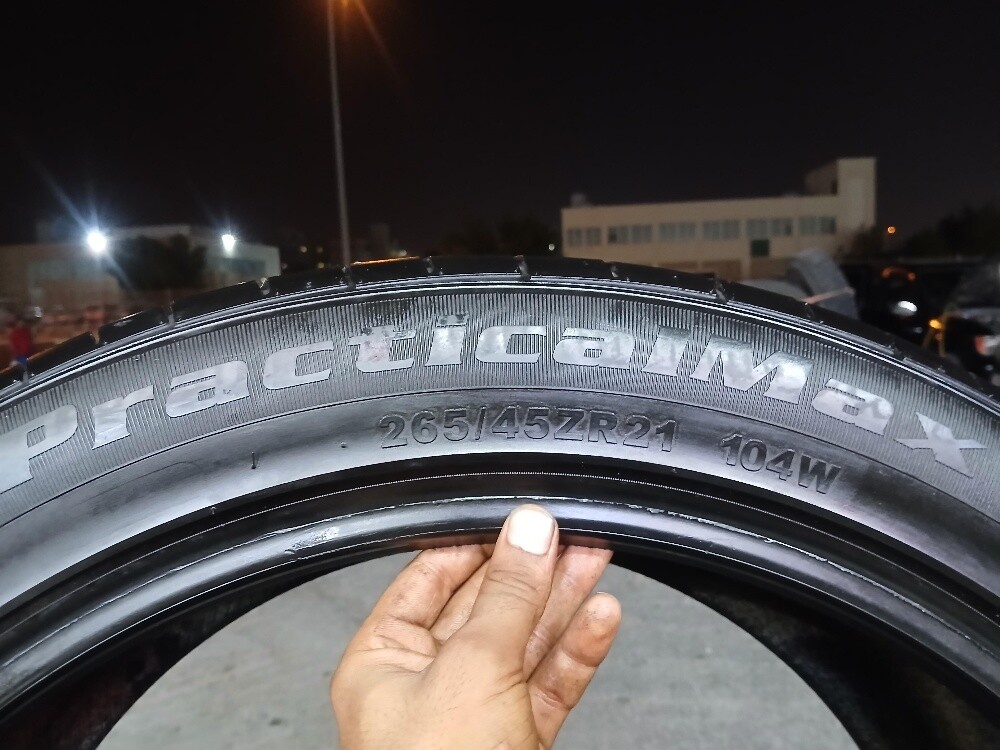 265/45/ZR21.Habilead brand - 5