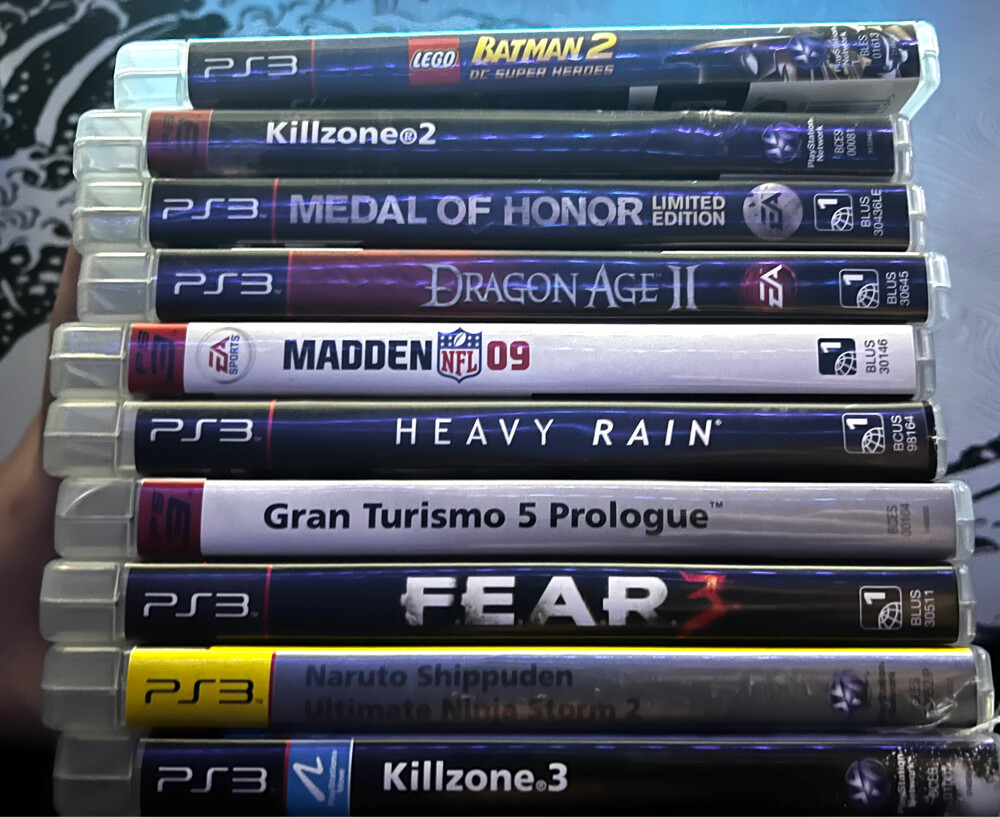 PS3 Games (READ DESCRIPTION) - 1