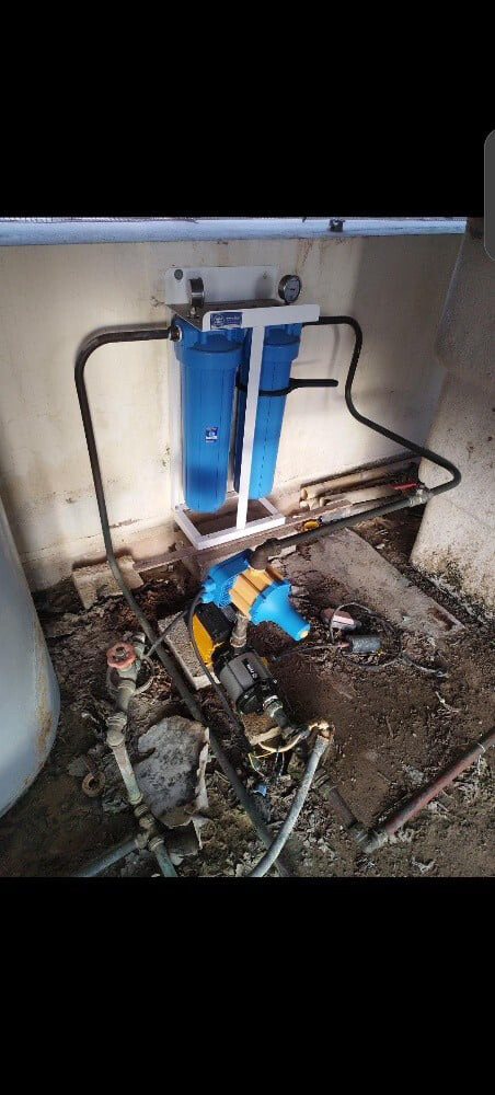Electrical and plumbing and Ac work - 2