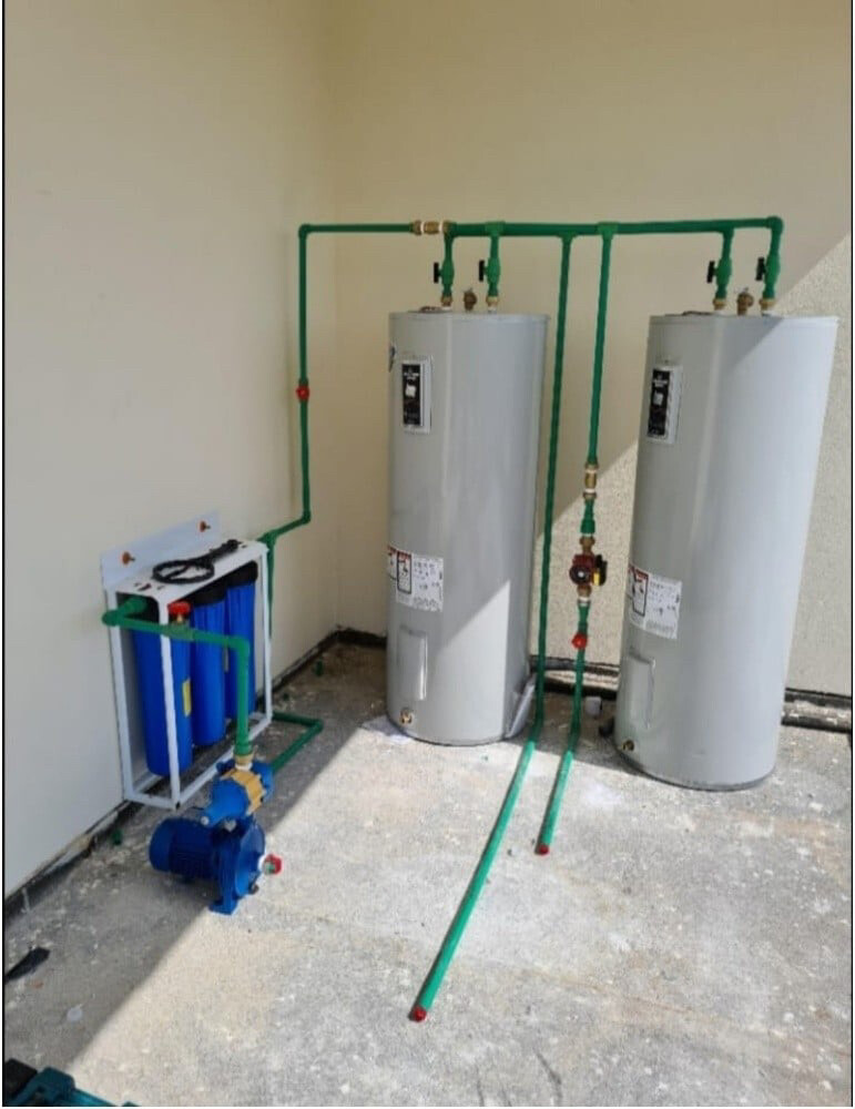 Electrical and plumbing and Ac work - 5