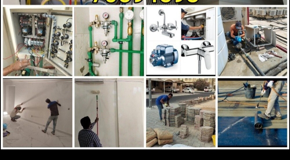 Electrical and plumbing and Ac work - 4
