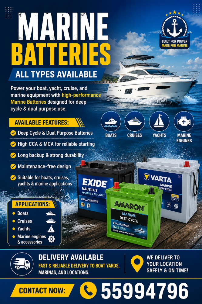 Marine Batteries – All 55994786 - 4