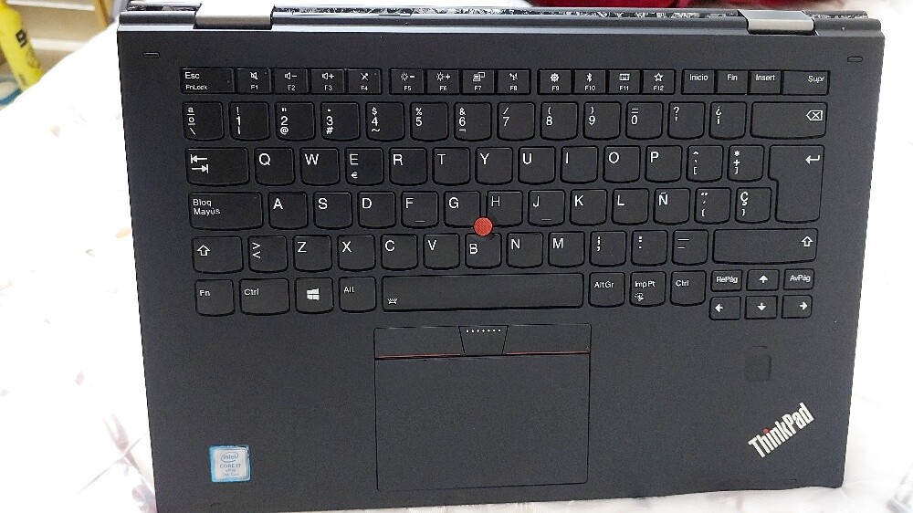 Lenovo ThinkPad Touchscreen Laptop - 4