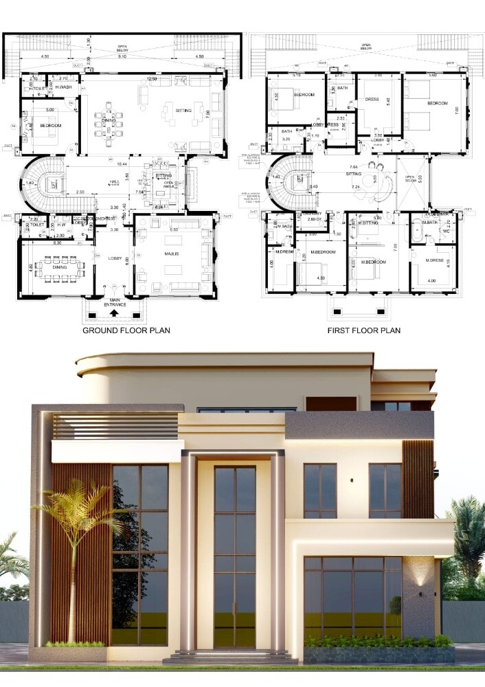 مهندس مدني ومهندس معماري - 11