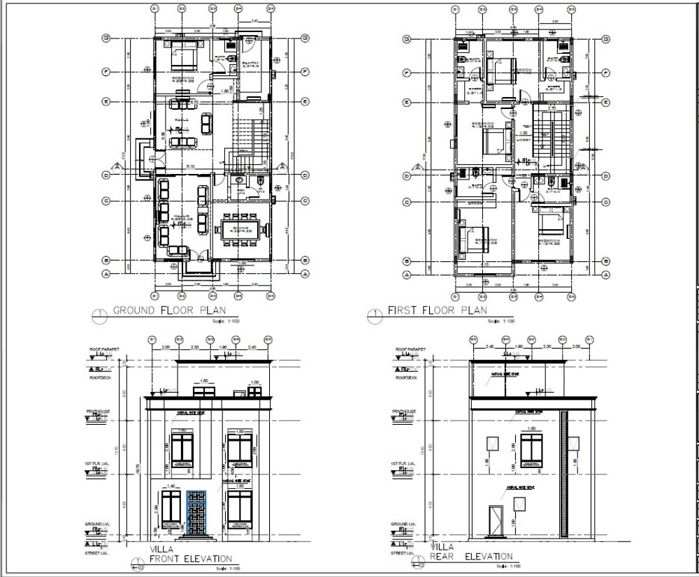 مهندس مدني ومهندس معماري - 1