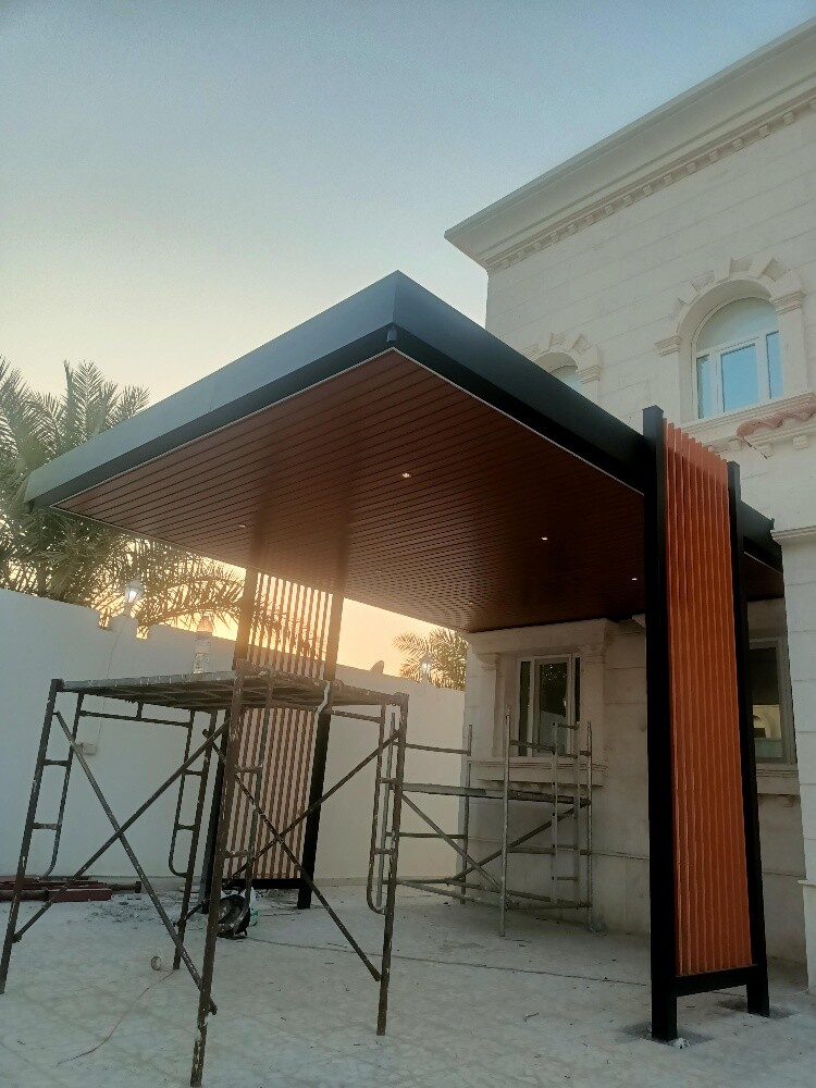 جميع اعمال المظلات والسواتر - 6