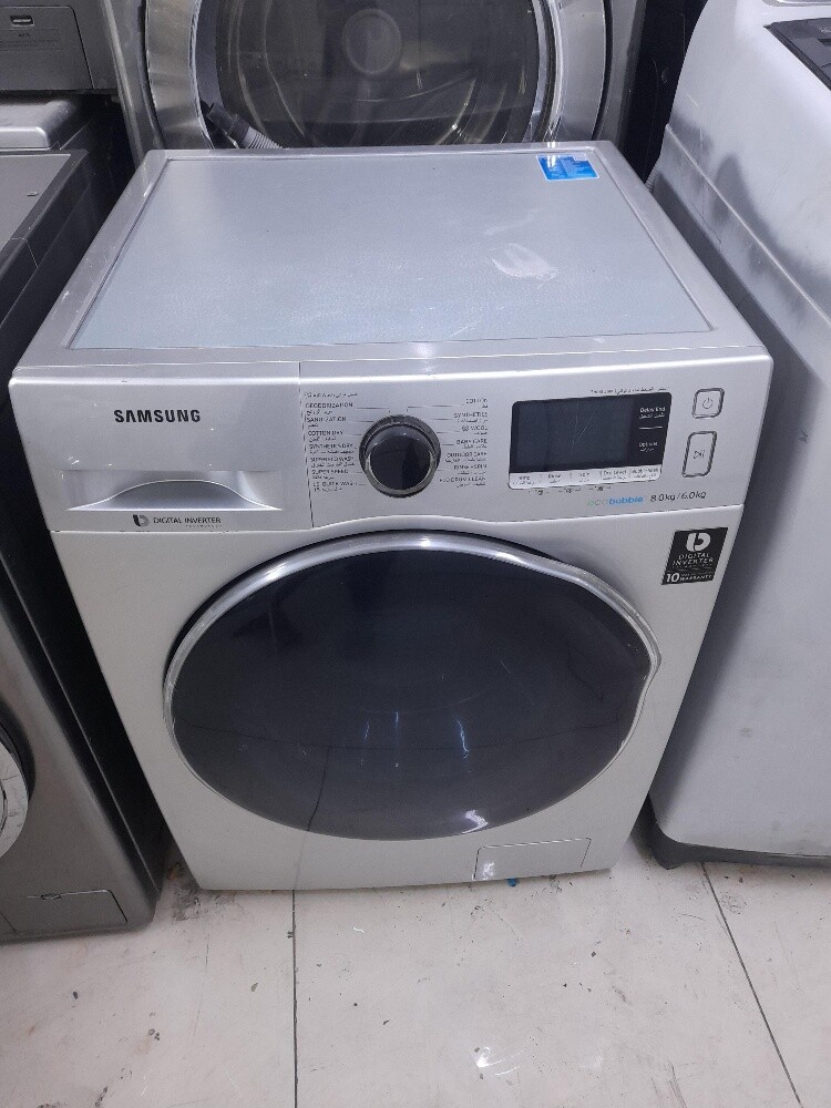 samsung 8/6 kg washing machine sale - 1