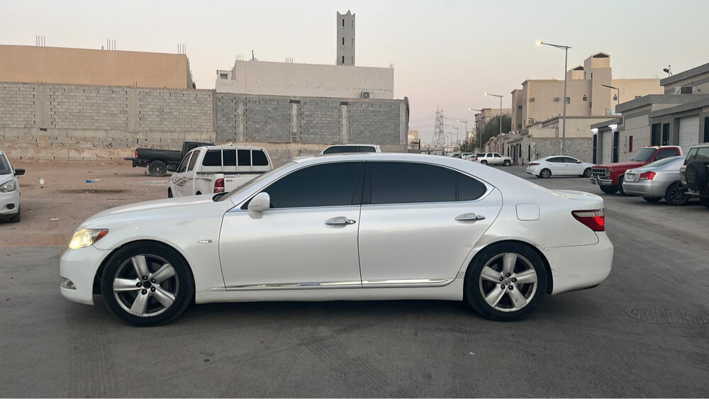 لكزس ال اس 460 لارج  - 3