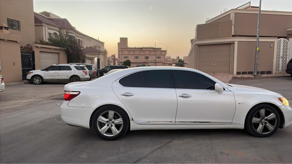 لكزس ال اس 460 لارج  - 2
